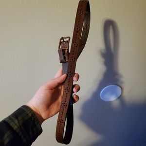 Dockers Genuine Leather Plus Size Belt